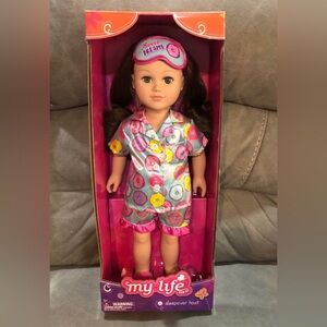 My Life as A Sleepover Host 18” Doll